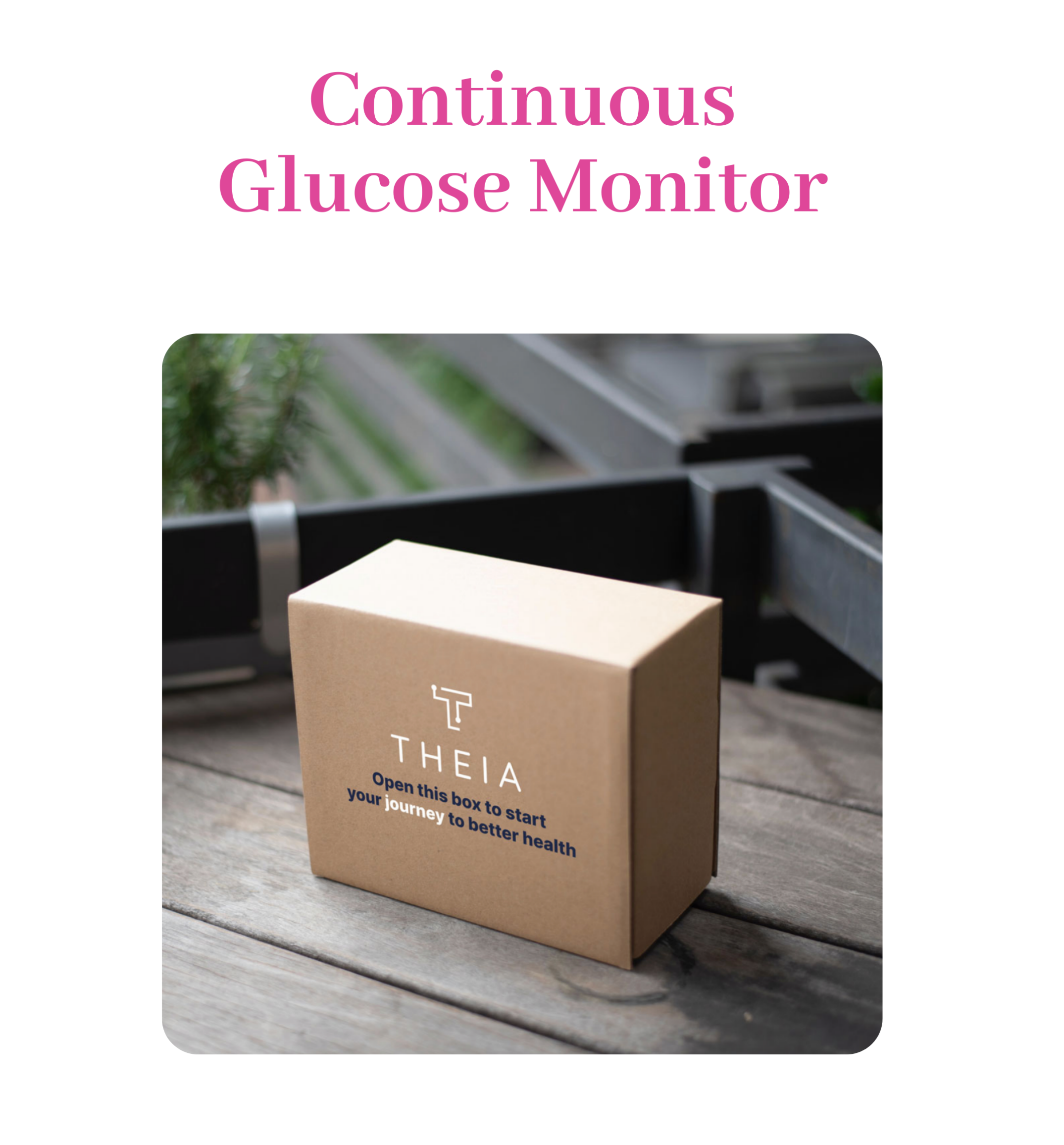 Continuos Glucose Monitor