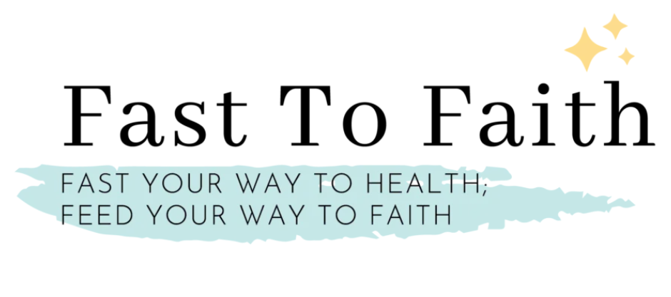 Fast to Faith Intermittent Fasting Guide Confirmation