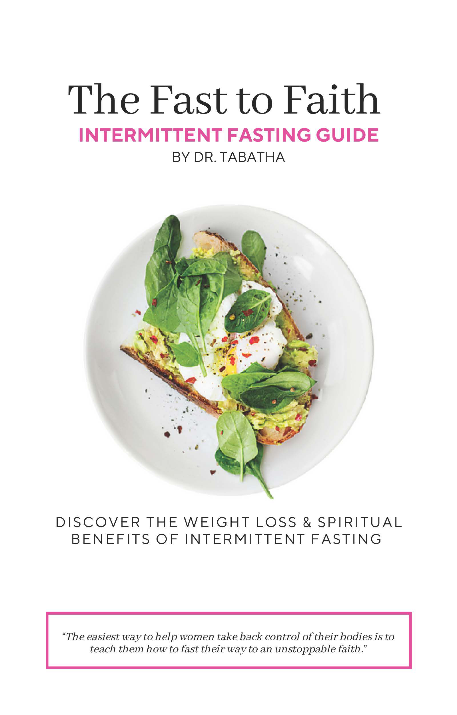 Fast to Faith Intermittent Fasting Guide